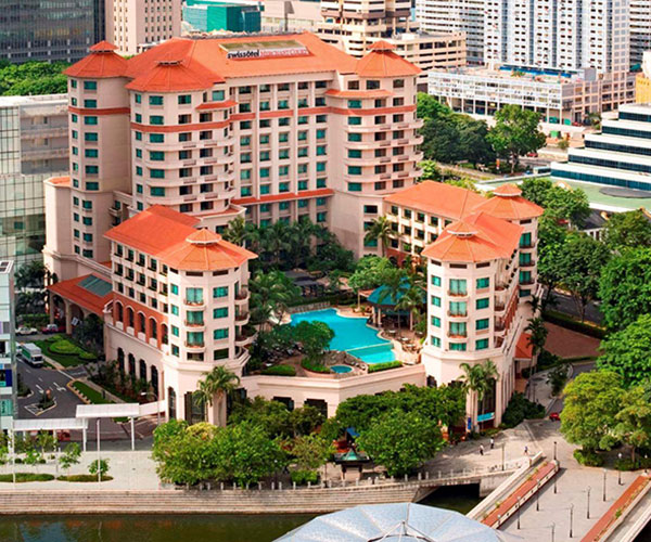 سويس أوتيل ميرتشانت كورت Swissotel Merchant Court فندق فاخر في سنغافورة فنادق ومنتجعات سويس أوتيل